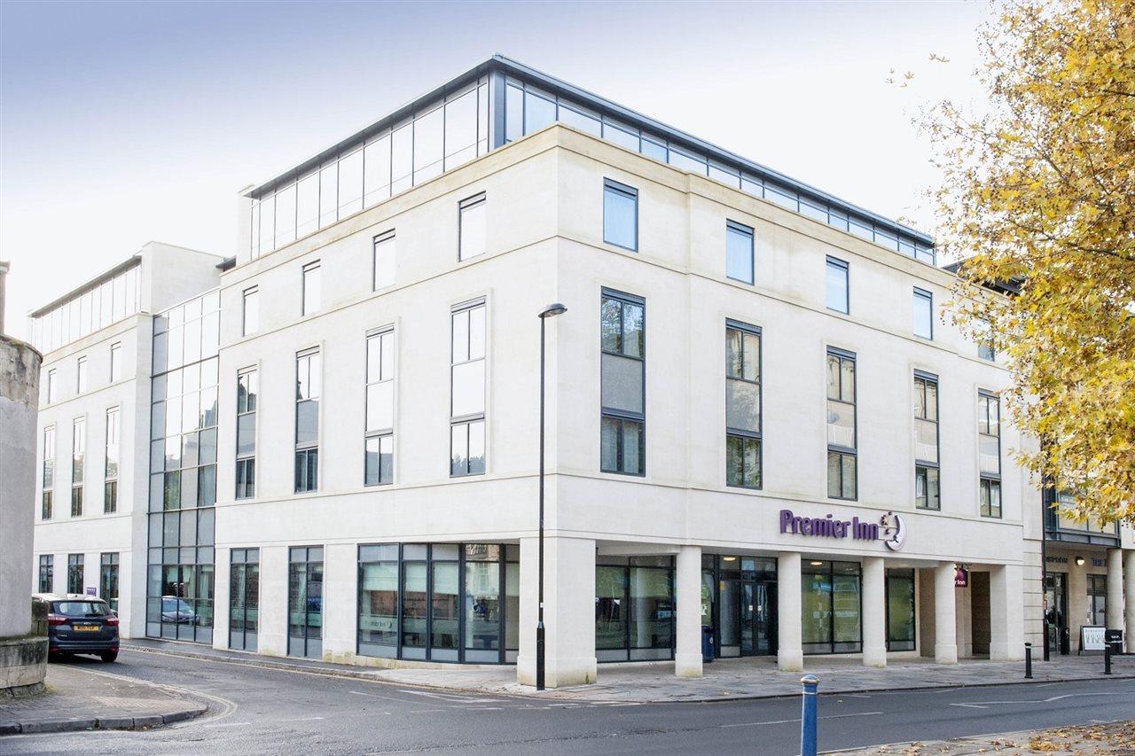 Premier Inn Bath City Centre Exteriér fotografie