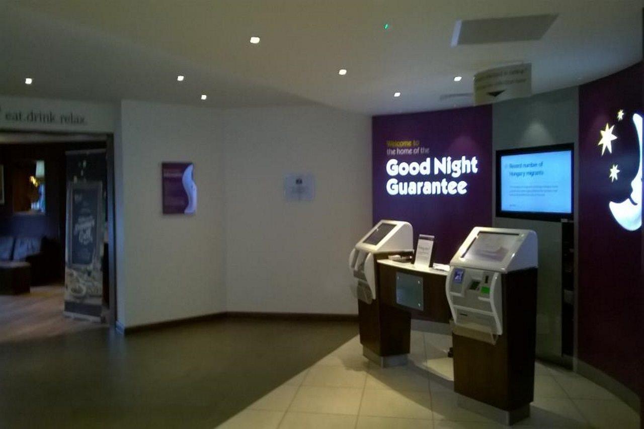 Premier Inn Bath City Centre Exteriér fotografie