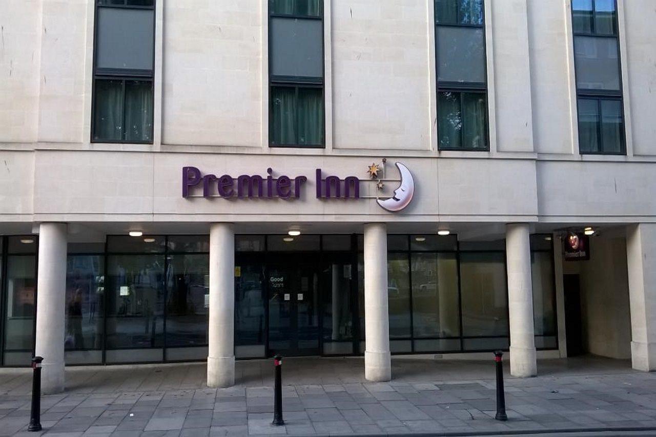 Premier Inn Bath City Centre Exteriér fotografie