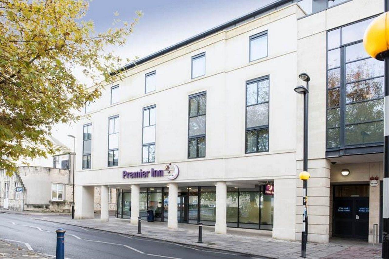 Premier Inn Bath City Centre Exteriér fotografie