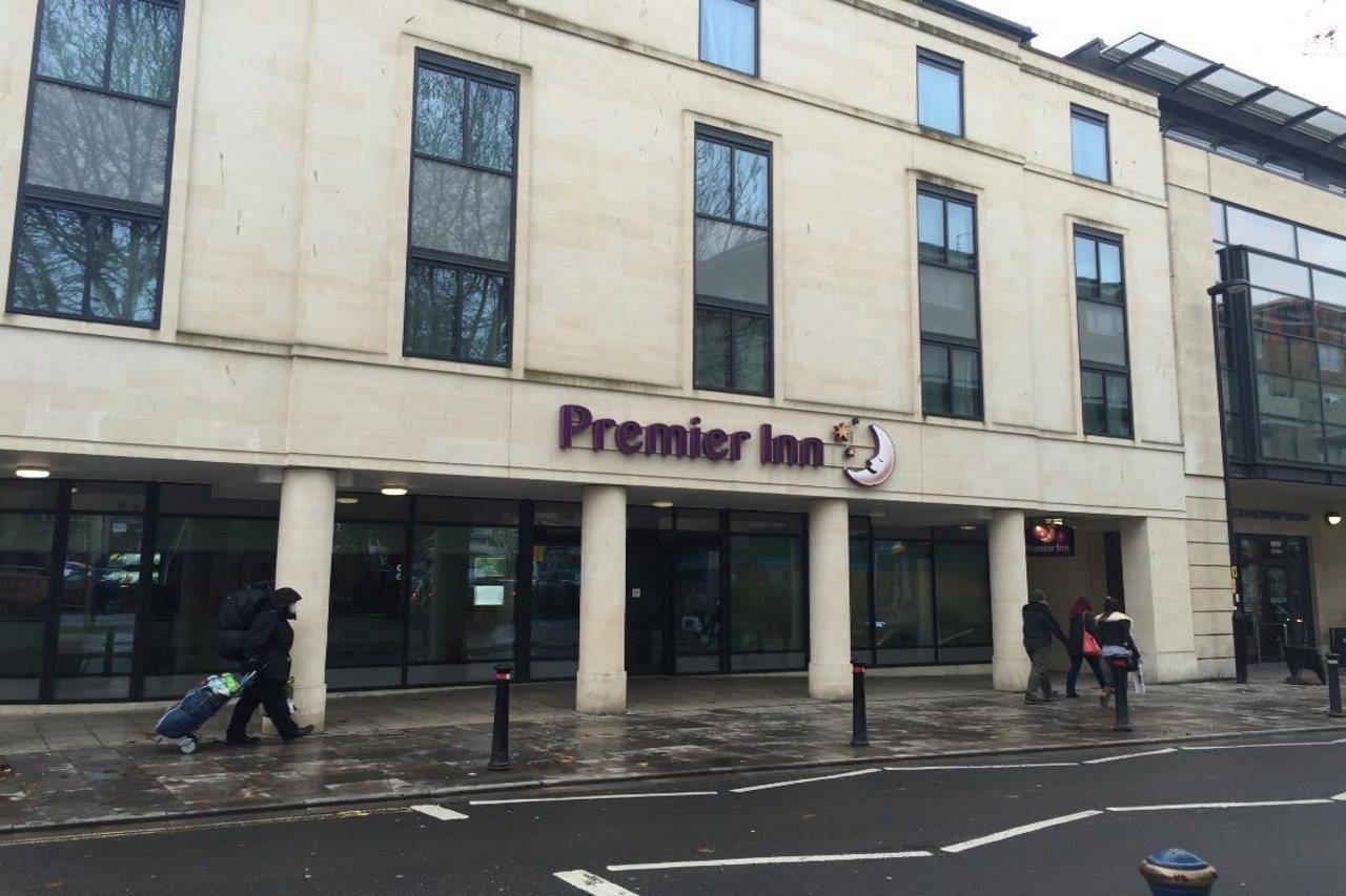 Premier Inn Bath City Centre Exteriér fotografie