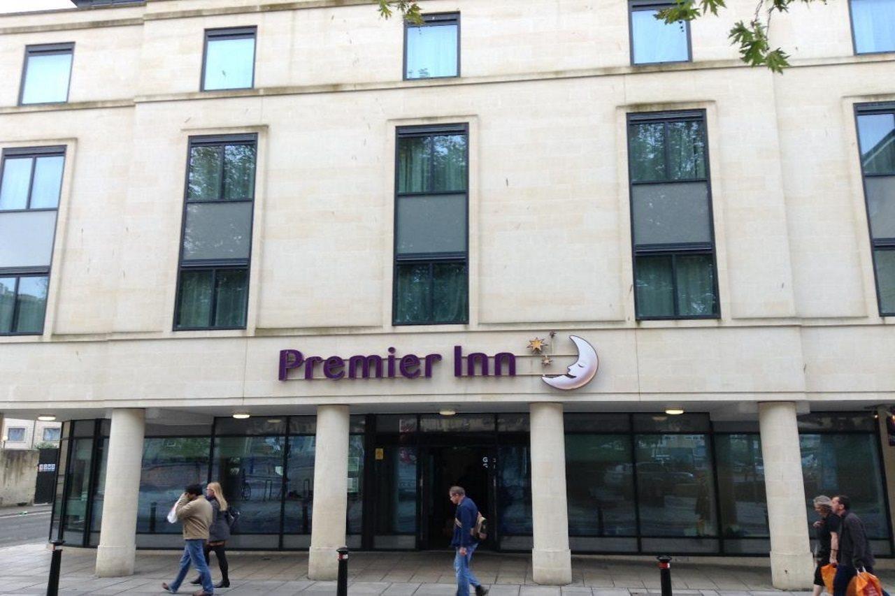 Premier Inn Bath City Centre Exteriér fotografie