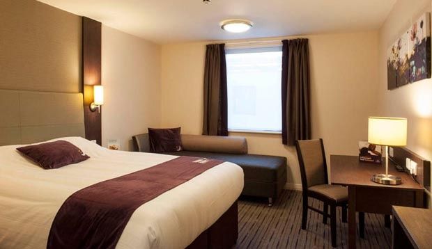 Premier Inn Bath City Centre Exteriér fotografie